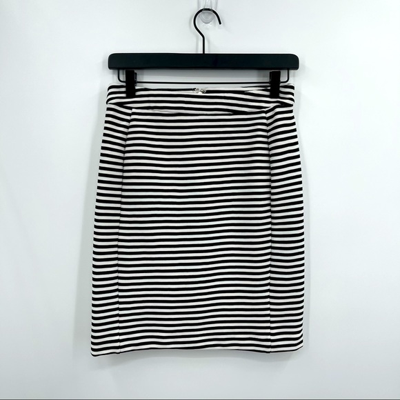 41 Hawthorne Striped Skirt Size Small - Picture 1 of 8
